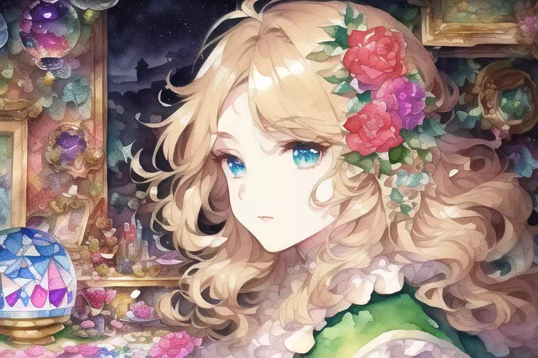 フランス少女