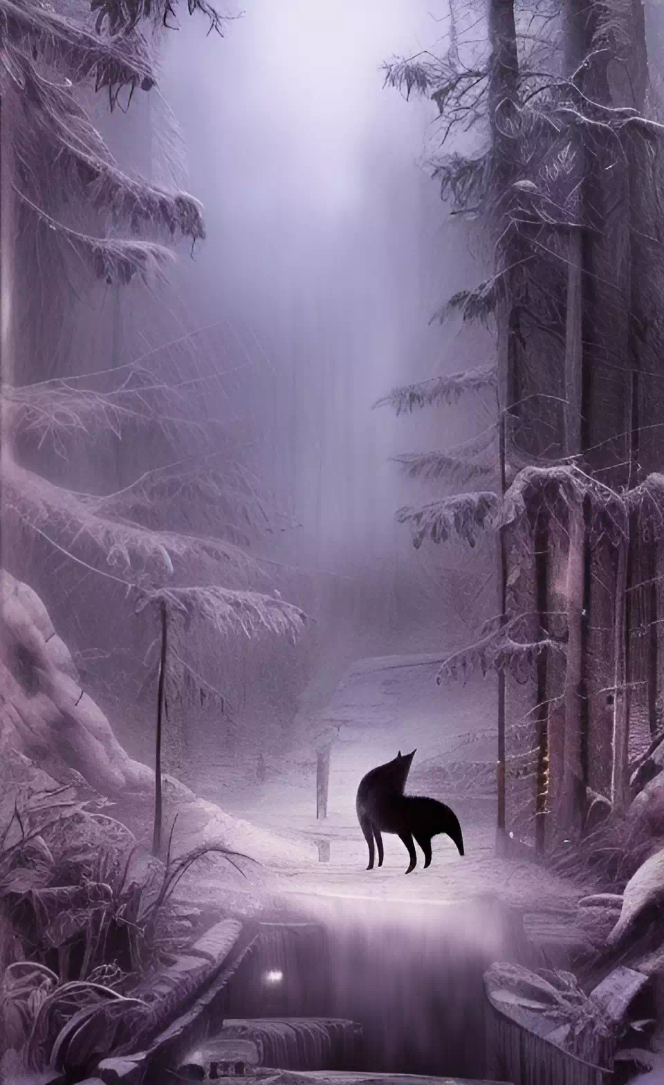 strange fox