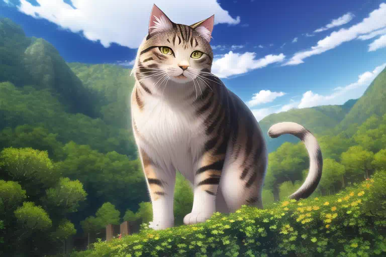 猫もしくは猫耳と