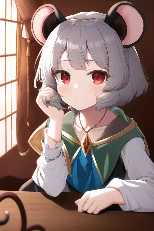 NovelAI ナズーリン