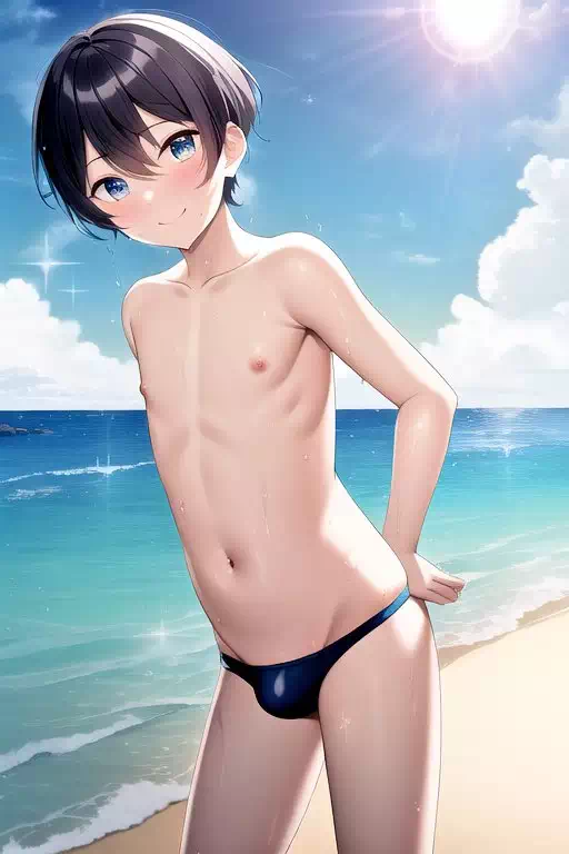 ブーメランパンツ！大人っぽくない？