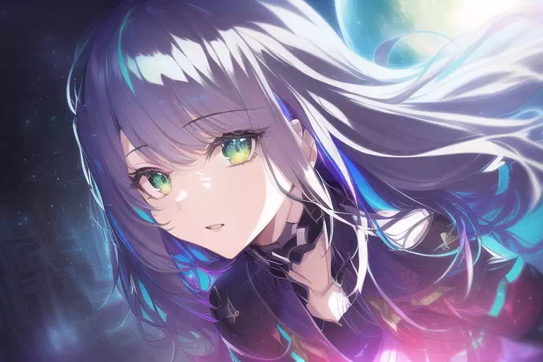 未来のサイボーグ少女