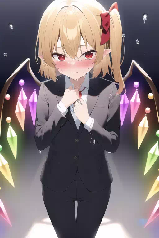 スーツが似合うフランちゃん