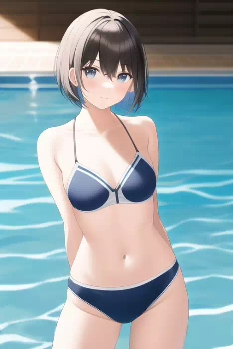 水泳部の女子の物語