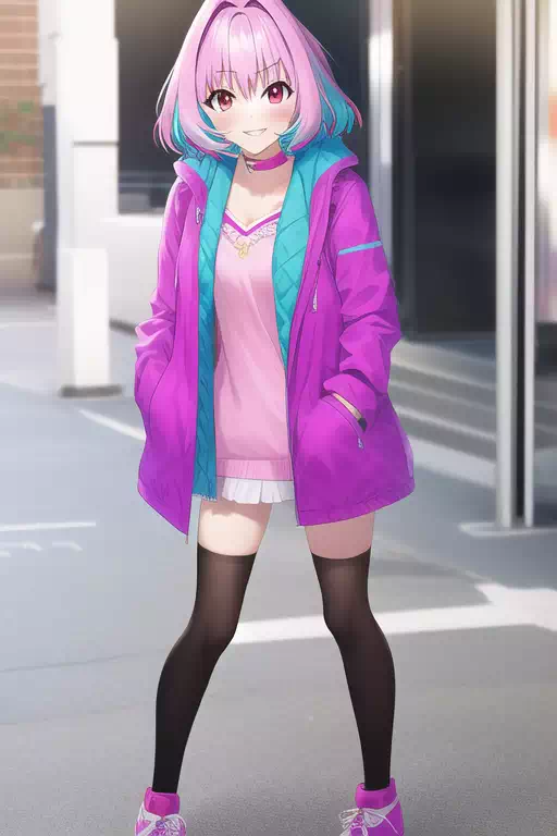 【AI】私服っぽいりあむ