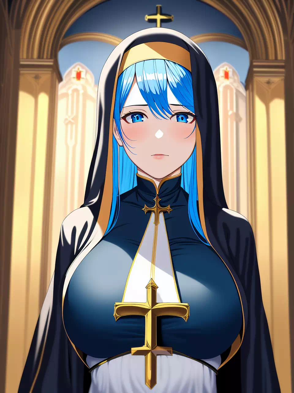 nun