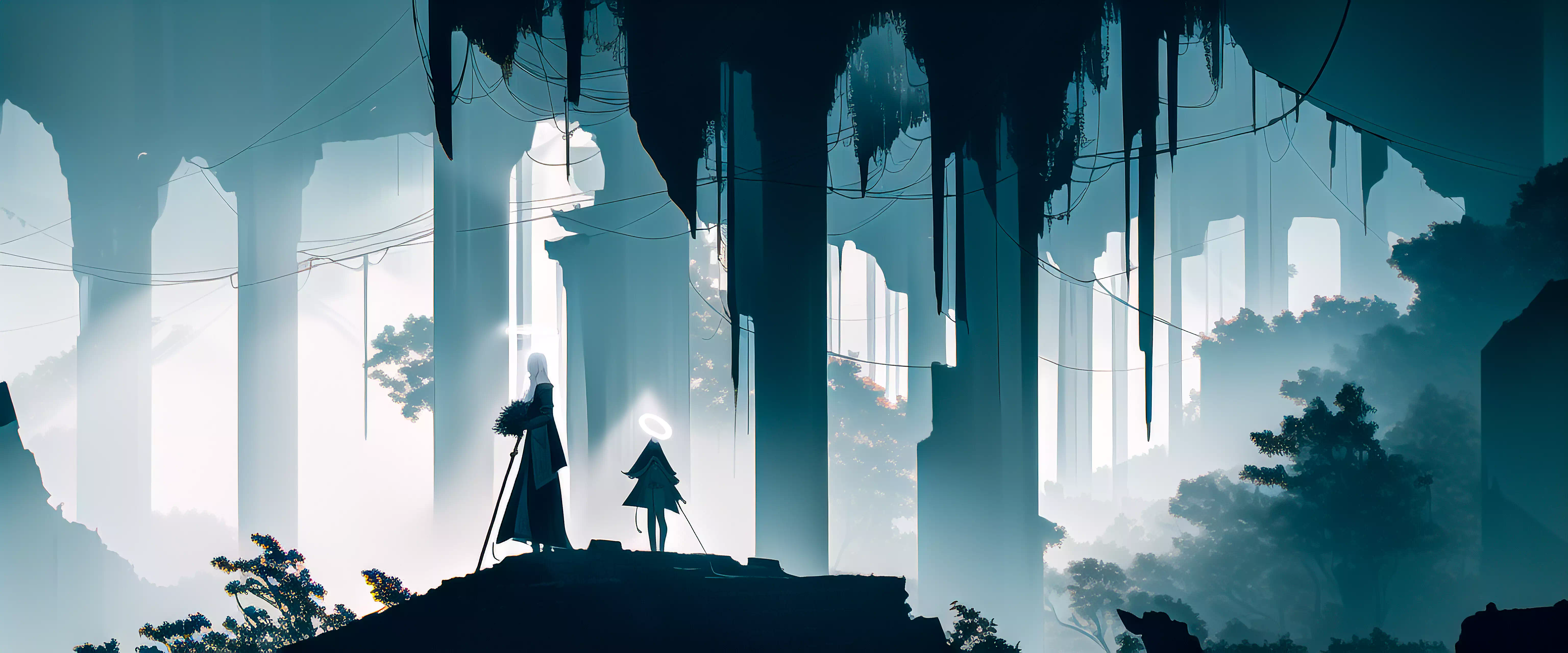 under old cities