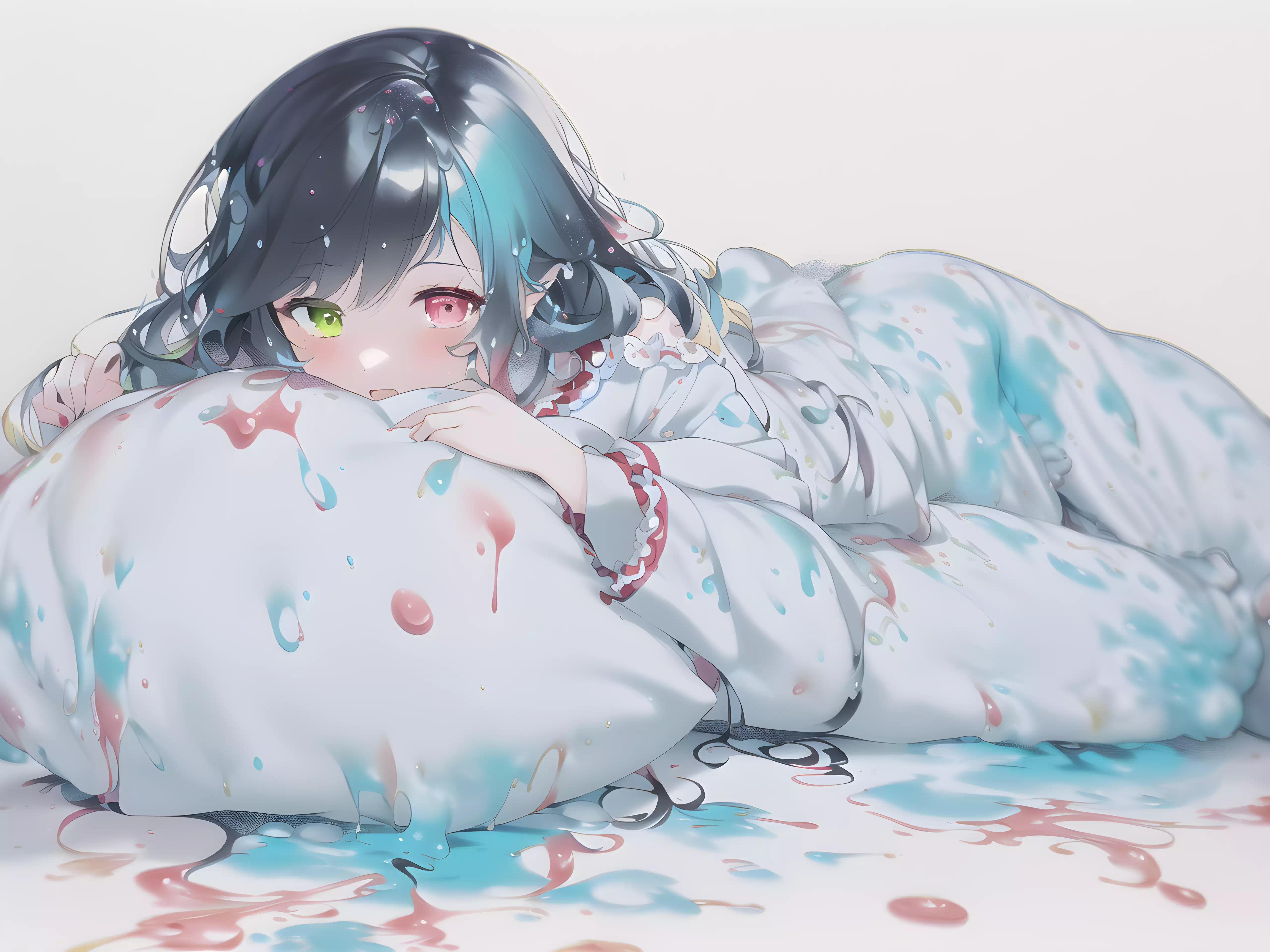 色づく夢