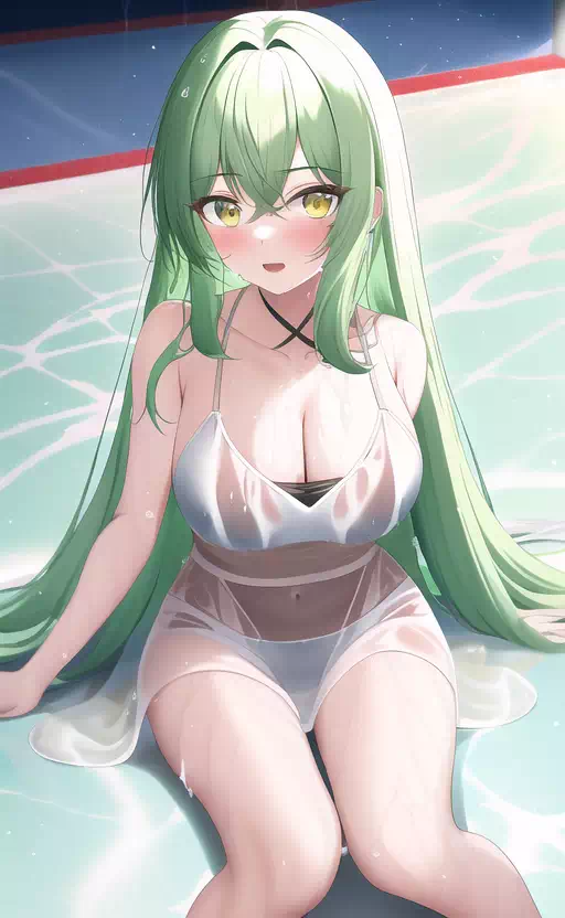 はじめてのアイススケート