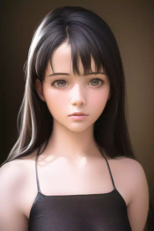 リアルな少女