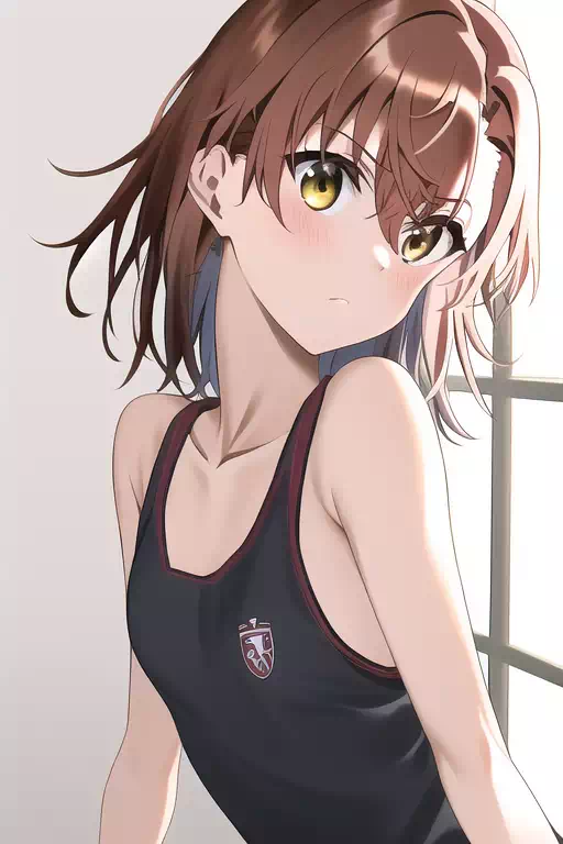 タンクトップな美琴