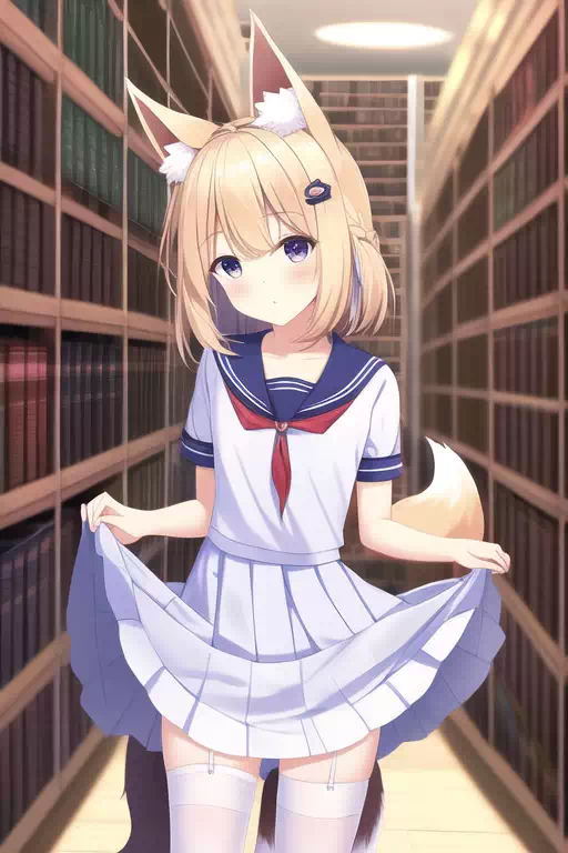 狐耳娘☆