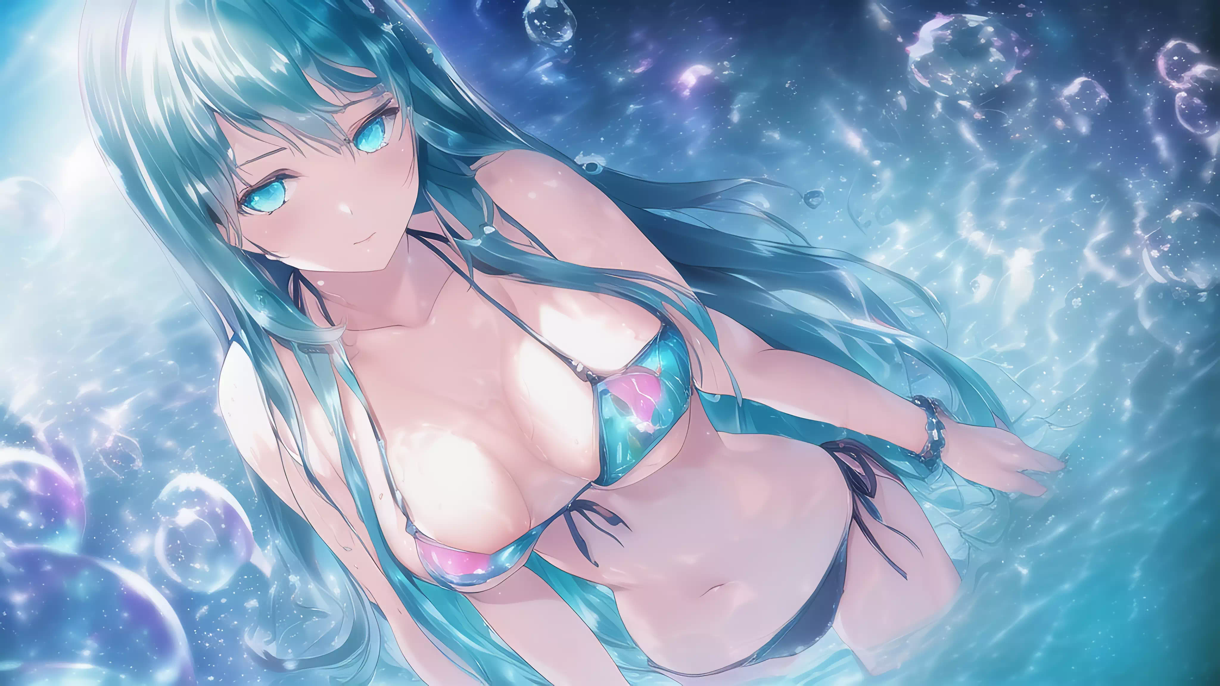 泳装少女01