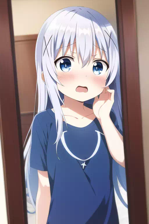 チノちゃんになっちゃった?！！