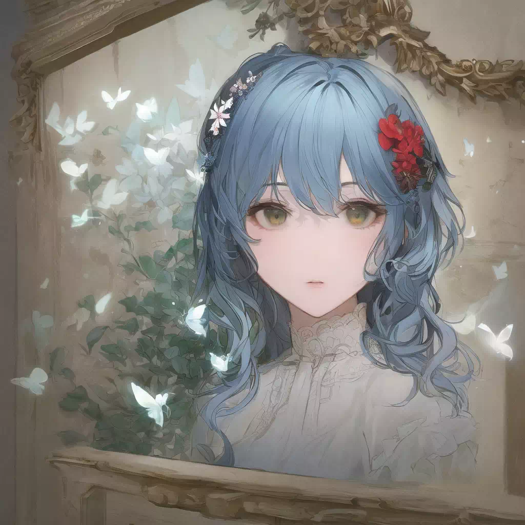 【NovelAI】The Painted Girls