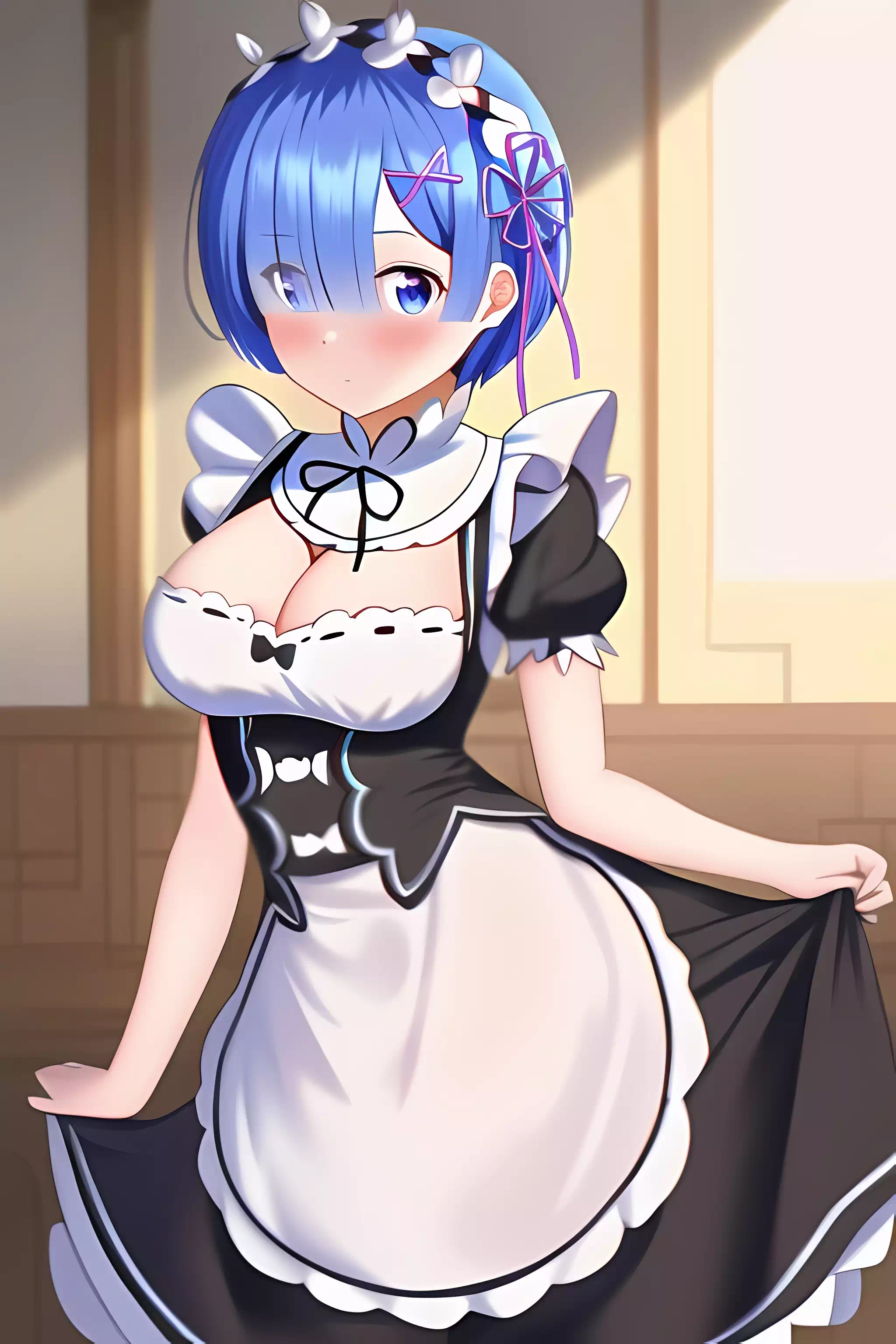 見つめるレムまとめ2