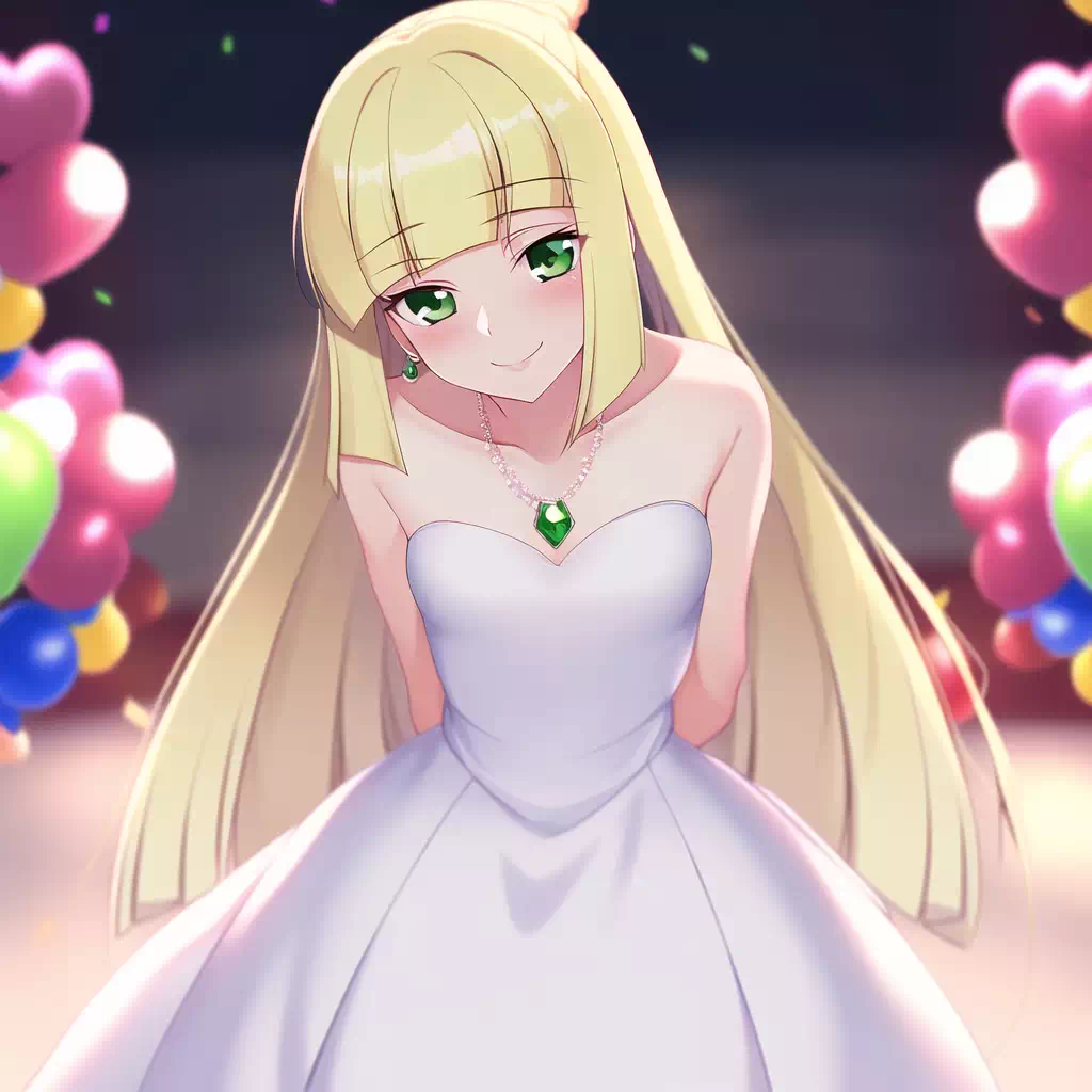 Lillie the White Heart Princess