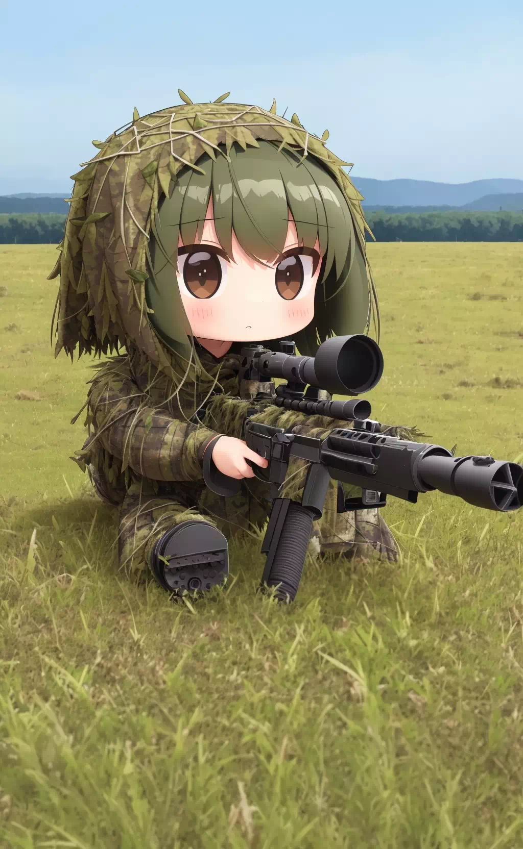 Soldier Girls