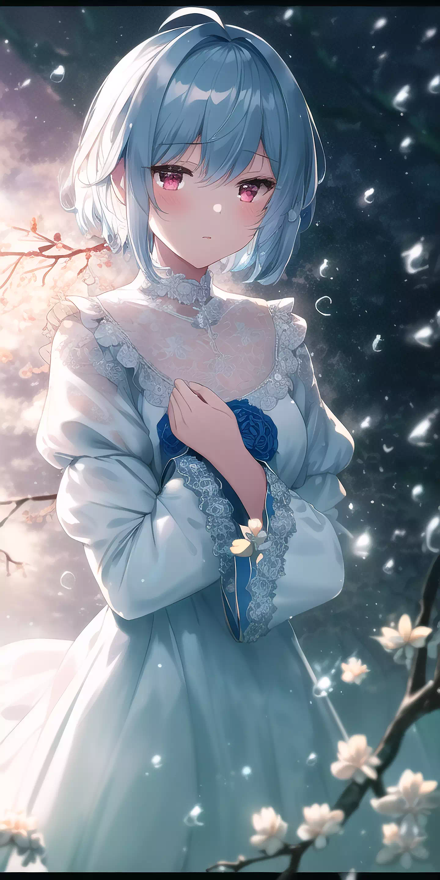 花