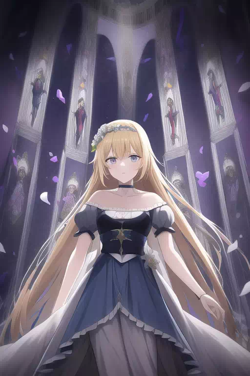 1番好きな画風のシエラ絵師さんの作品名達をAIに食わせてみた