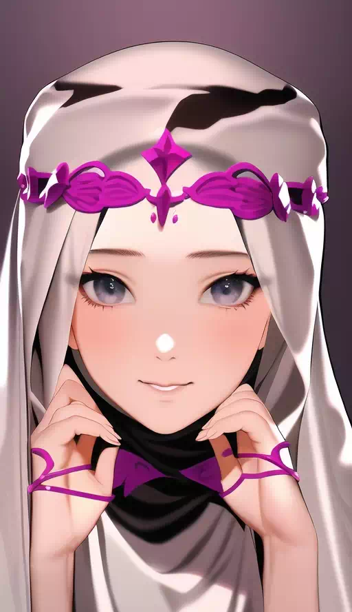 Hijab Variation By Novel AI