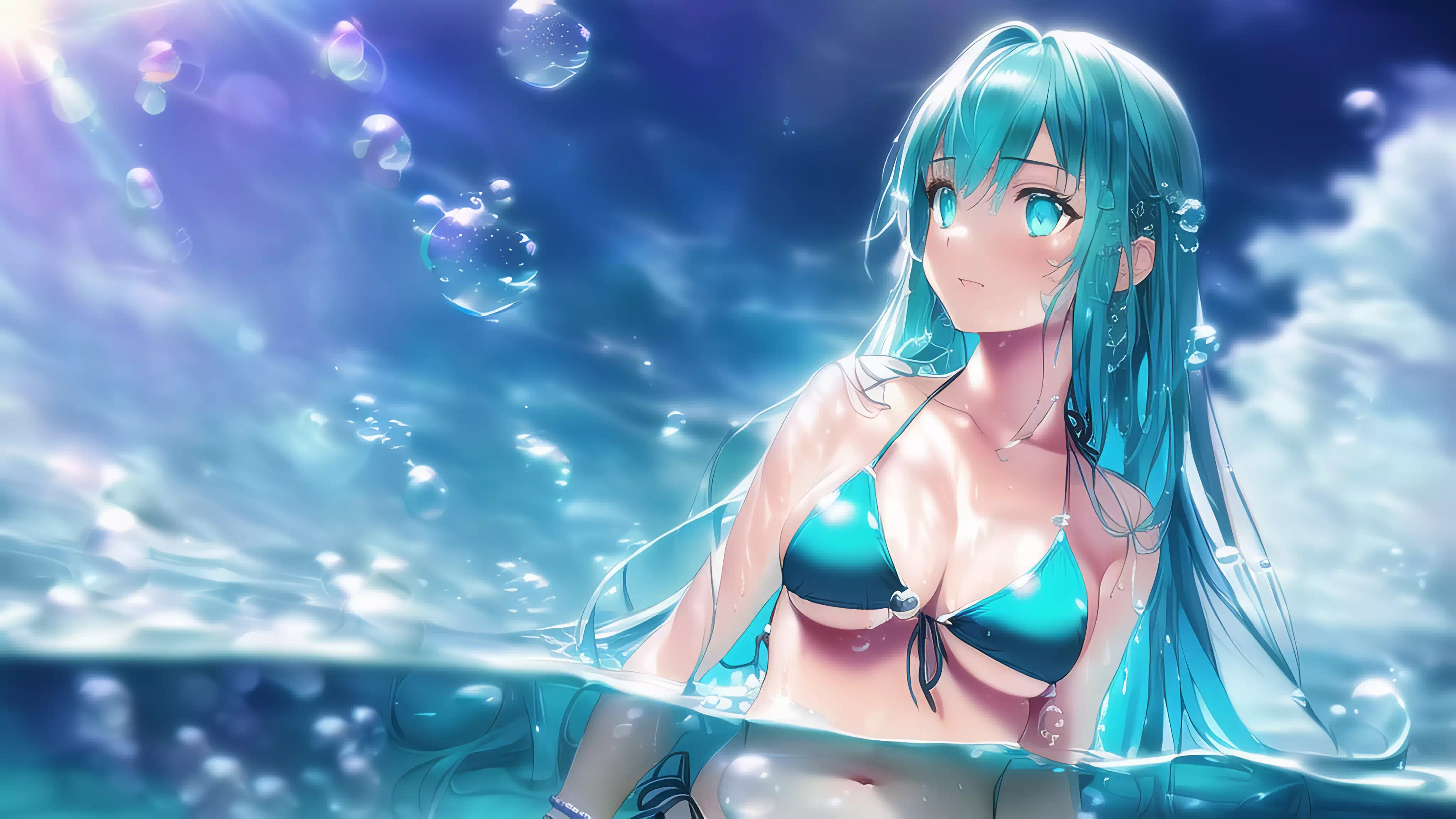 泳装少女02