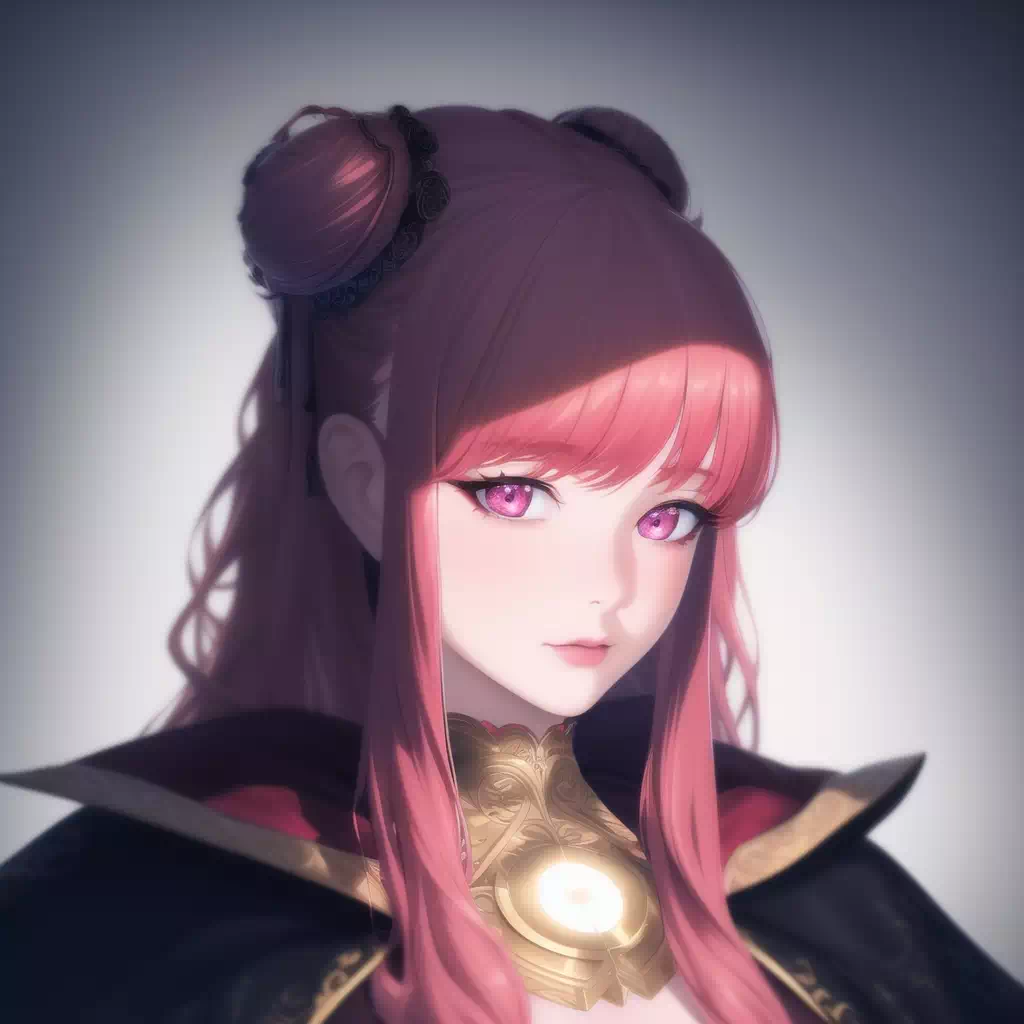 粉?少女