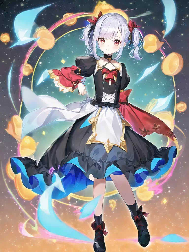 AI Art #60：うちの子(メイドのすがた)
