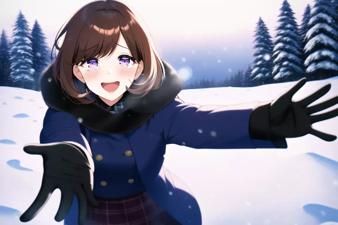 雪国の再会