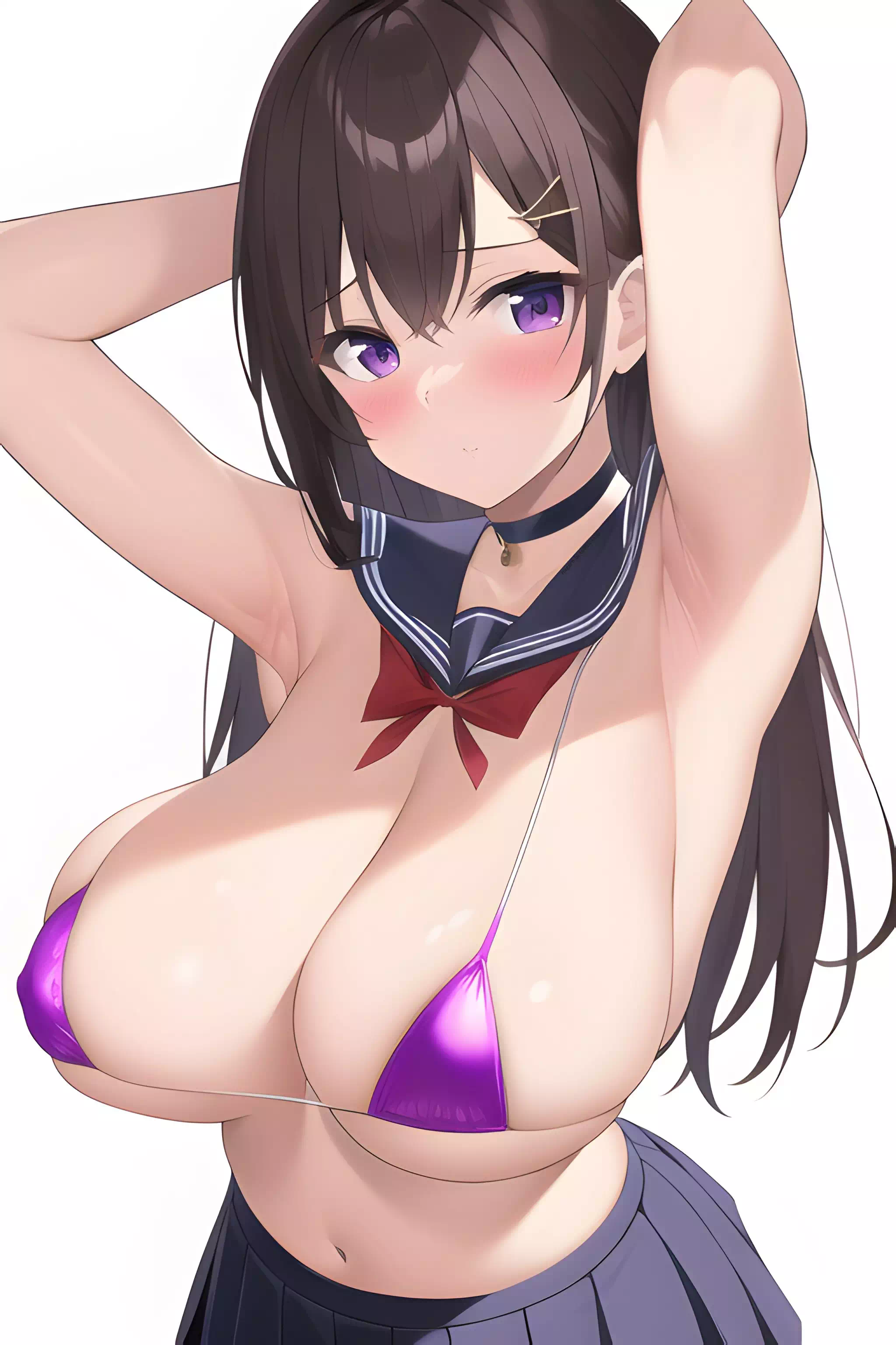AI制服ビキニ部④③