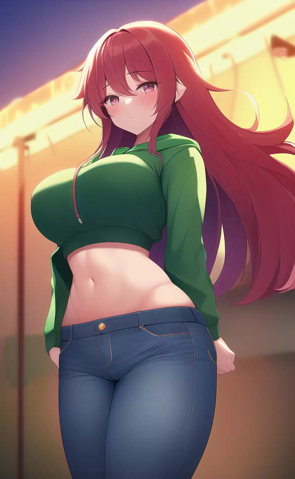 woman