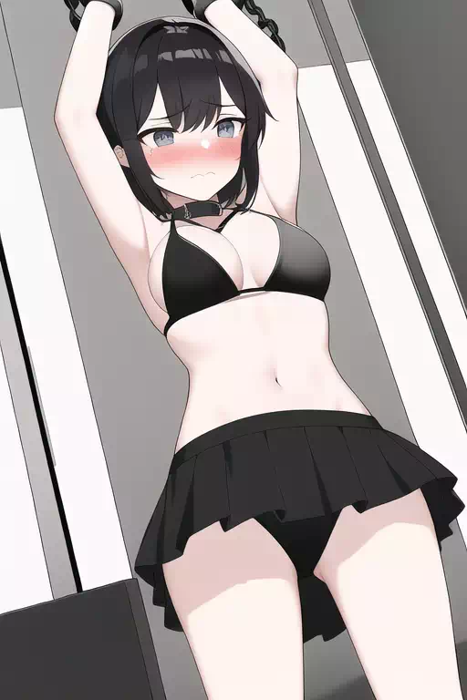 黒ビキニ少女その3