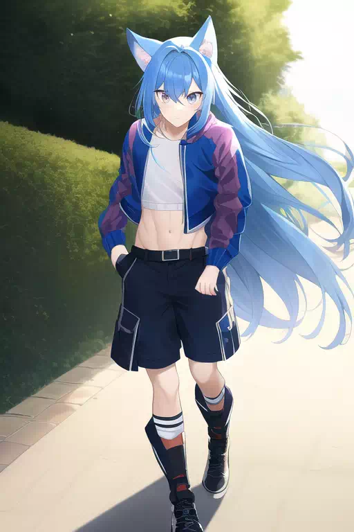 Cute boy