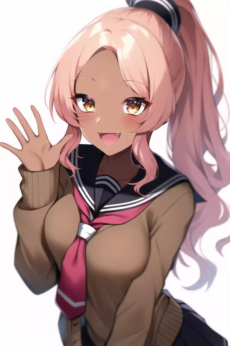 ワイに優しいギャル