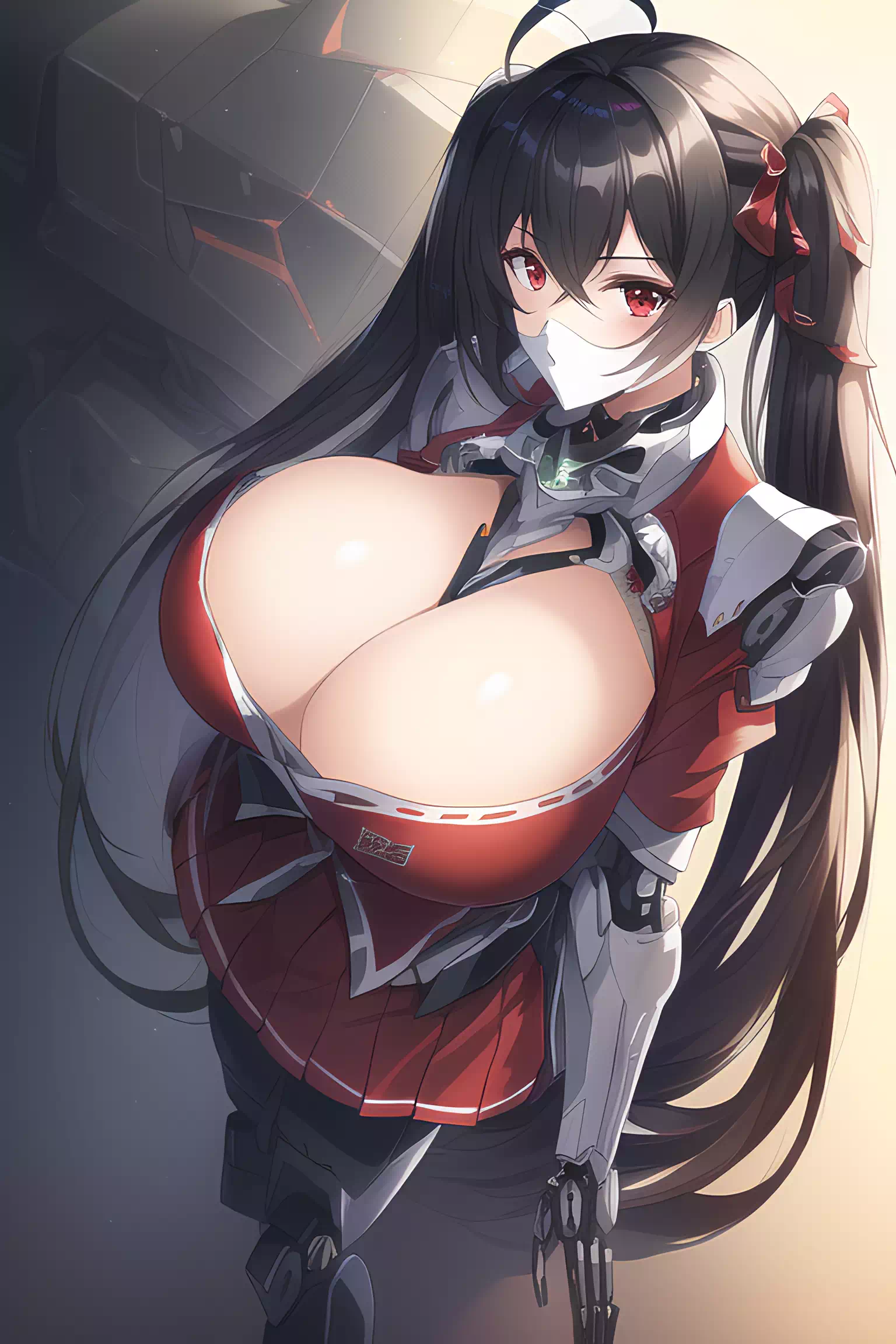 失った四肢を機械で補っている系大鳳