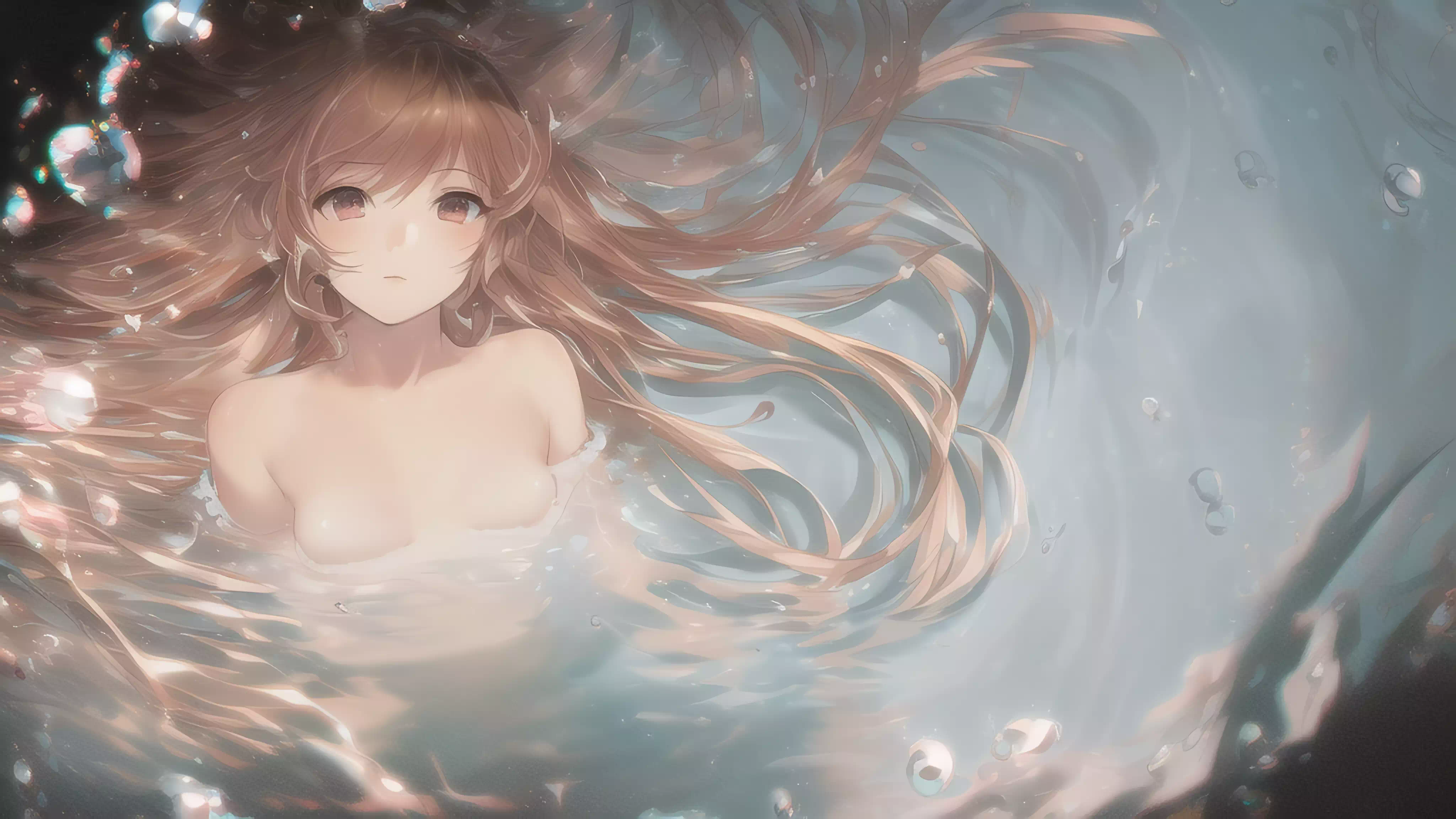 水中少女02
