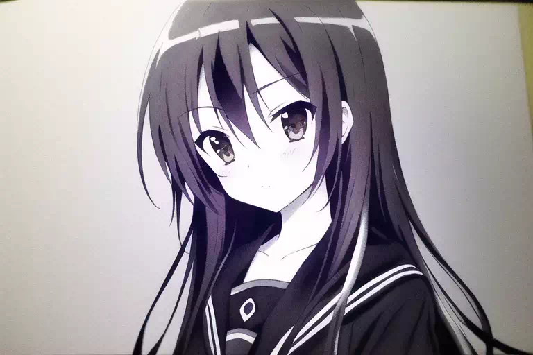 測試一下水墨風