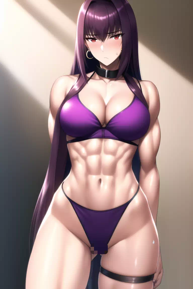 FGO scathach#5