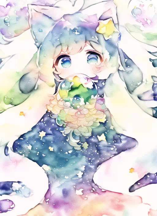 あめ色にゃんコード：008