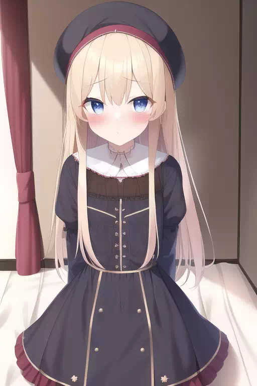 Loli in dress