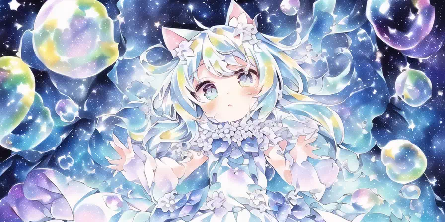 あめ色にゃんコピック風：001