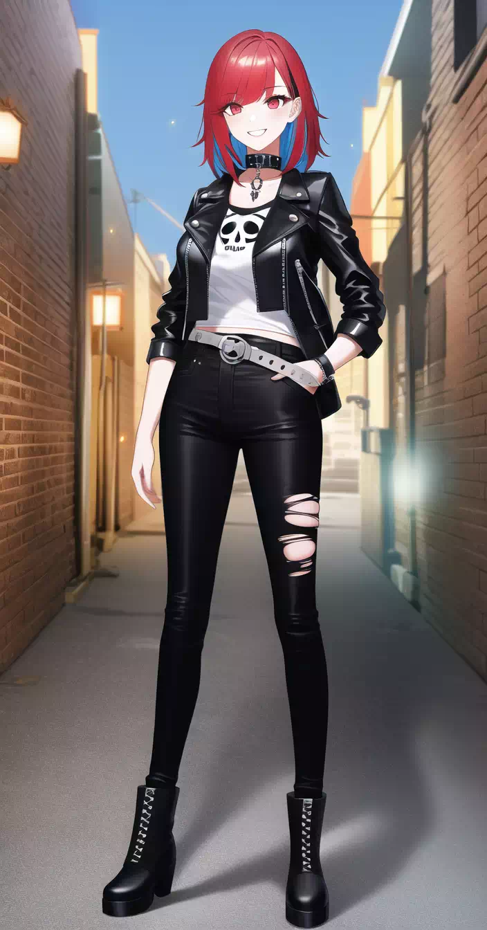 Some street punk outfits