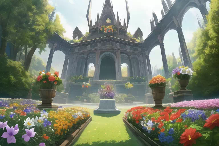 [NAIDiffusion] Flowers of evil 2