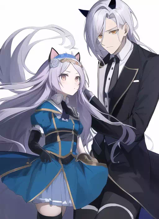 【令嬢と執事】Sierra &times; Nekohaku