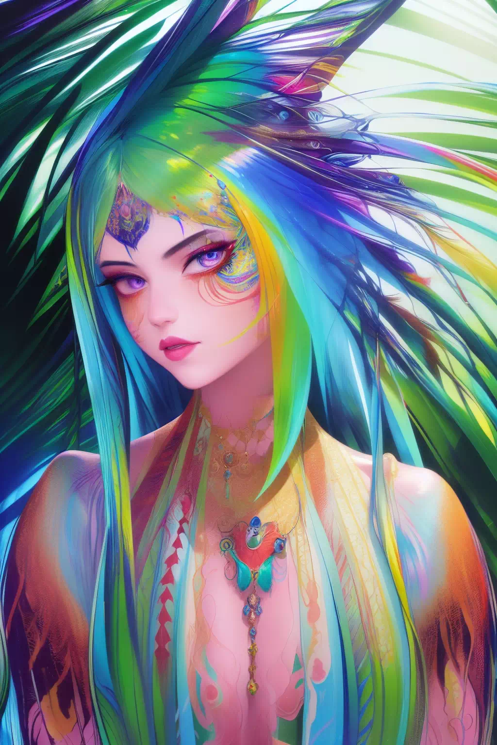 Colorful Girls