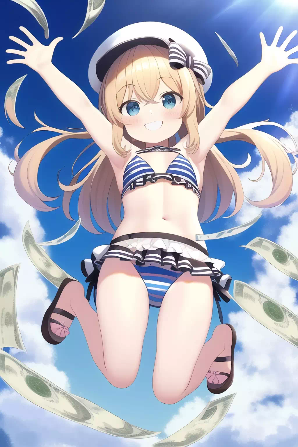 私にロリとお金が舞い降りた!