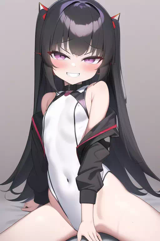 [NovelAI]メスガキ