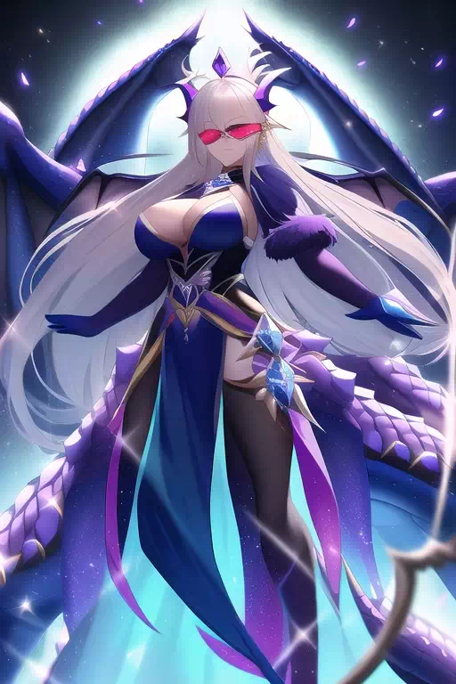 ダイアモンドドラゴン(ガール)