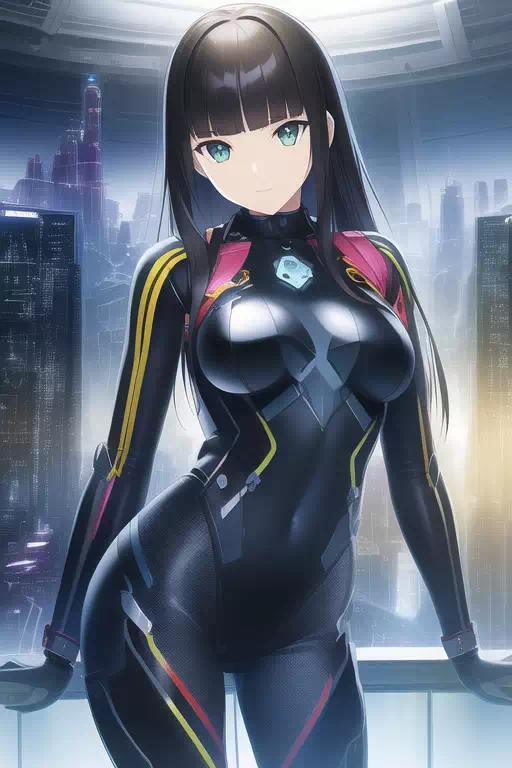 Sci-Fi Girls（姫ロング１／２）