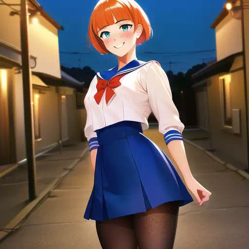 笑み